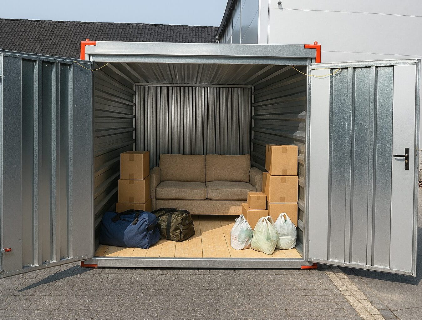 Tajemnice budowy magazynów typu self-storage