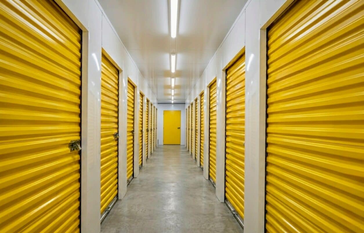 Jaki magazyn self storage wybrać – wewnętrzny czy zewnętrzny?